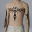 Men's Half-Body Tattoo logo