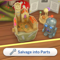Salvageable School Projects logo