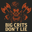 Big Crits Don't Lie logo