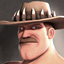 Vs Saxton Hale logo