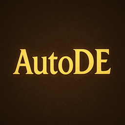 AutoDE logo