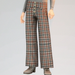Button Trousers (Kids) project image