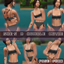 POSE PACK 1 - she's a humble cutie logo