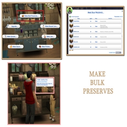 BULK CRAFTING - Canning Preservation Station ADD ON By icemunmun | Chinese Translation