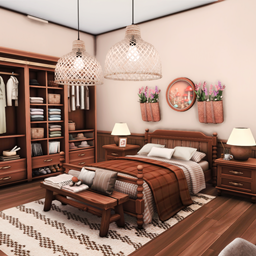 Noel’s Cottage Bedroom