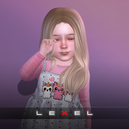 LEXEL - Angelica (toddler hairstyle) project image