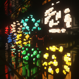 MrOres 3D Vanilla Glowing logo