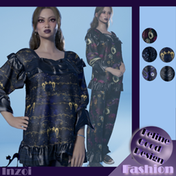 FGD GOODN8 Sleepwear D - darks logo