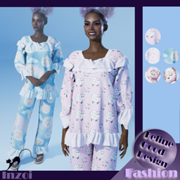 FGD GOODN8 Sleepwear D - cute logo