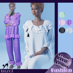 FGD GOODN8 Sleepwear D - solids logo