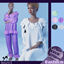 FGD GOODN8 Sleepwear D - solids logo