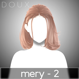DOUX - Mery Hairstyle - (Full Bangs) logo