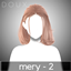 DOUX - Mery Hairstyle - (Full Bangs) logo
