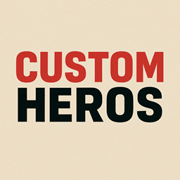 Custom Heros logo