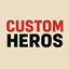 Custom Heros logo