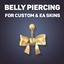 Bow Belly Piercing logo