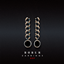 Hanging Chain Earrings logo