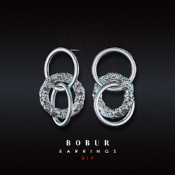 Round Chain Earrings logo
