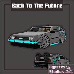 Back To The Future | v1.0.1 More Variant Update logo