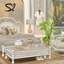 Organic Oasis White Bedroom  -Room logo