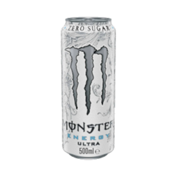 Monster Energy and Caffeine logo