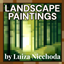 Landscape Paintings by Luiza Niechoda logo