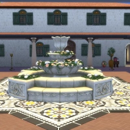 Roman Villa with barn