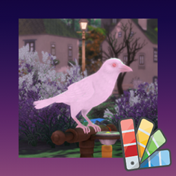 White Crow Recolor project image