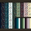 Wallpaper 2 - part 4 - Dark (EA) brown wood colour trim - BG, Maxis Match logo
