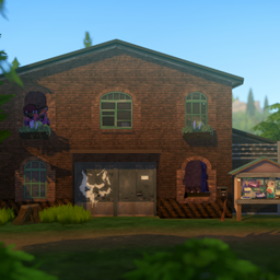 Starter Old Factory | Werewolves | No CC logo