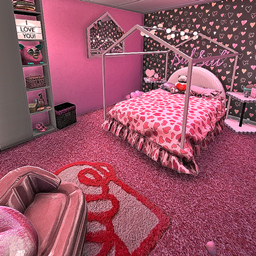 ❤️A Very Flirty Teen Bedroom ❤️