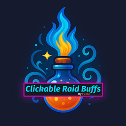 Clickable Raid Buffs logo