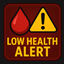 Low Health Alert logo