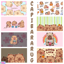 CAPIBARA RUG