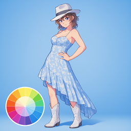  🤠✨Cowgirl Chic Dress  logo