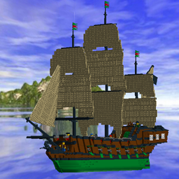 Build a ship and sail to explore! project image
