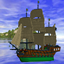Build a ship and sail to explore! logo