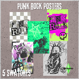 Punk Rock Posters logo