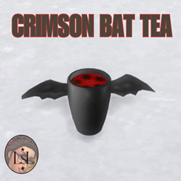 Crimson Bat Tea – Custom Drink Recipe logo