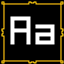 Blocky Font (MC Deluxe) logo
