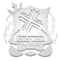Colonize & Conquest The World logo