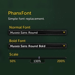 PhanxFont