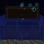 Underwater Chest Bubbles logo