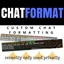 Pretty Chat (chat format) logo