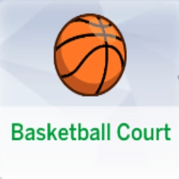 Basketball Court Lot Trait By KiaraSims4Mods | Chinese Translation