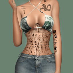 Pharaohs Tattoo logo