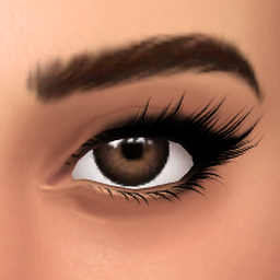 Comet Default & Contact Eyes