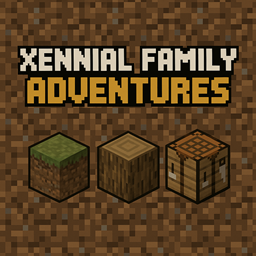 Xennial Family Adventures logo