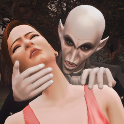 SimmerSomar | Pose | Vampire's bite project image