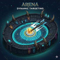 Arena Dynamic Targeting logo